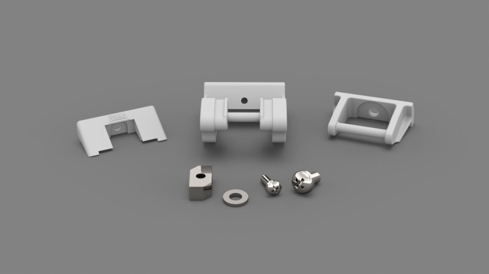 Fiamma Fixing Kit Rafter LED F65 Fiamma Fixing Kit Rafter LED F65