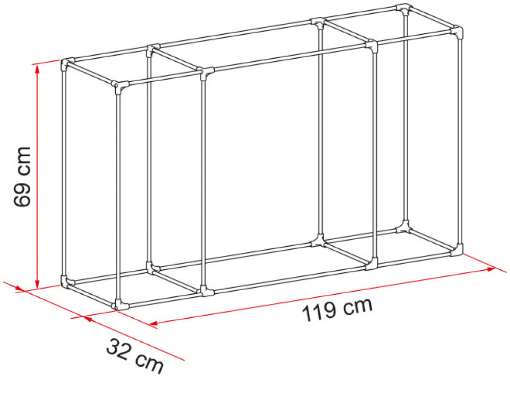 Fiamma Cargo Back Kit Frame