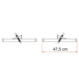 Fiamma Kit Rail Premium 48