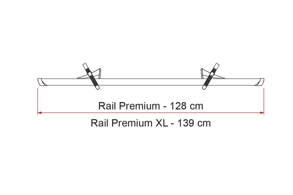 Fiamma Rail Premium XL Fiamma Rail Premium XL