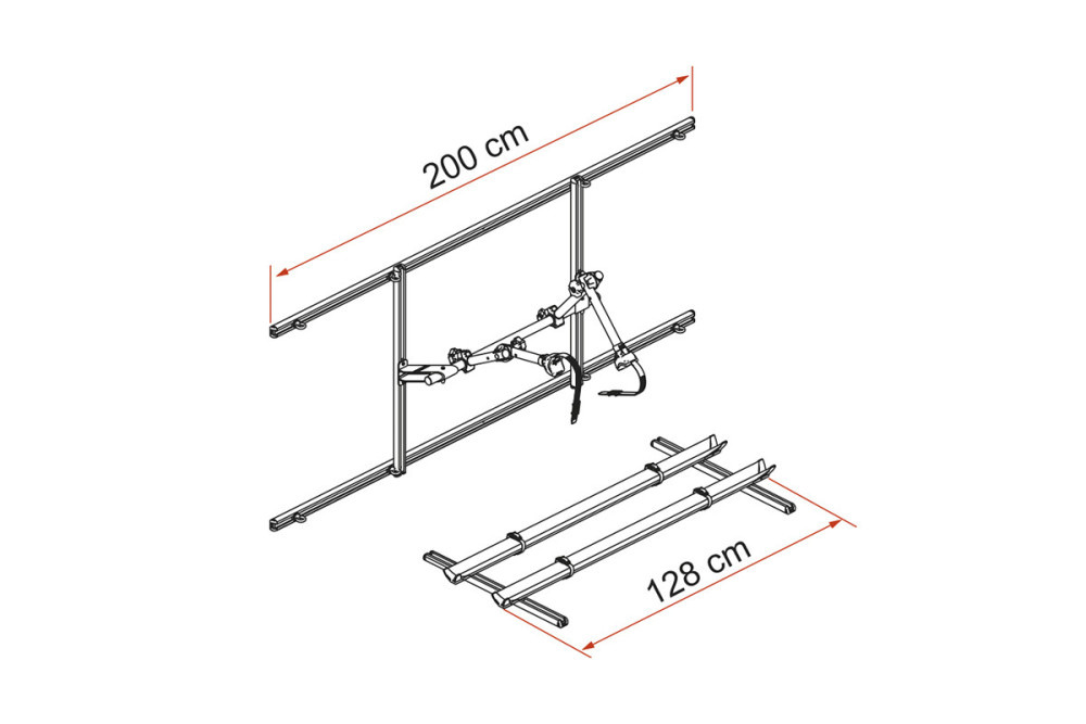 Fiamma Garage Pack Plus