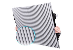 Zonnescherm Binnenzijde 70x150