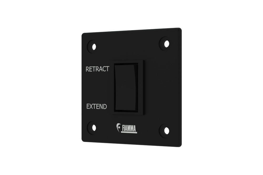 Fiamma F65L Motor Kit Compact Deep Black