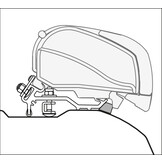 Fiamma Kit Rain Guard Slim F80S Ducato 450cm