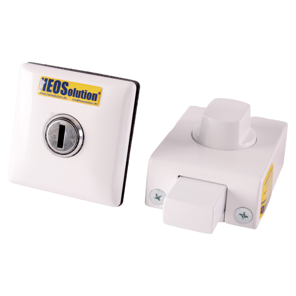 HEOSafe Cabinedeur + Door Frame Lock+2x Achterdeur HEOSafe Cabinedeur + Door Frame Lock+2x Achterdeur