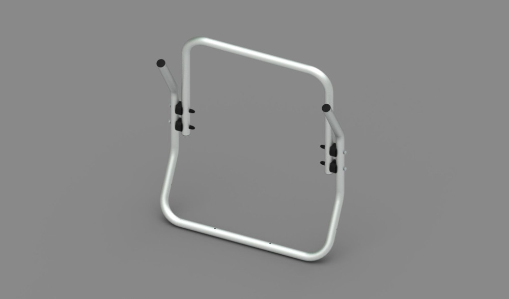 Fiamma Draagbeugel Onder VW T2