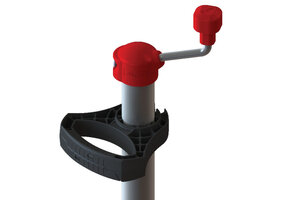 AL-KO Manoeuvreergreep Neuswiel Zwart 48mm