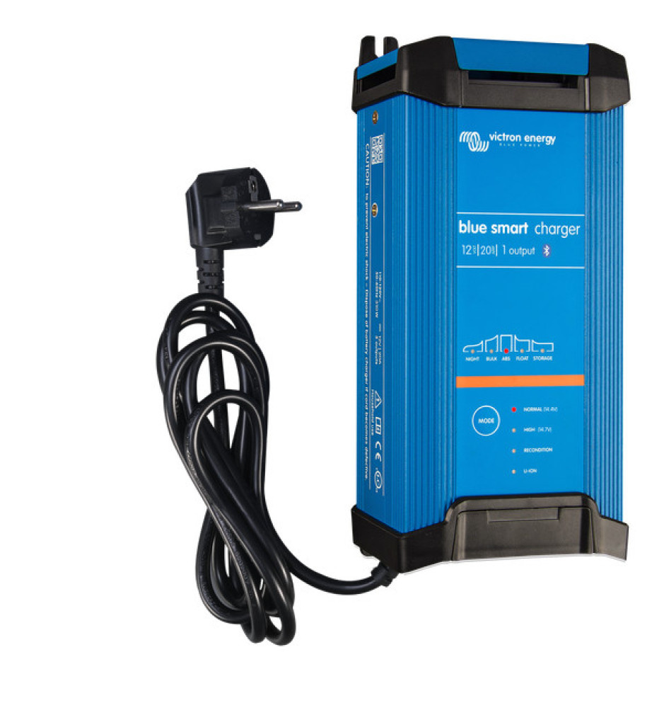 Victron Acculader Blue Smart IP22 12V/20A (1) Victron Acculader Blue Smart IP22 12V/20A (1)