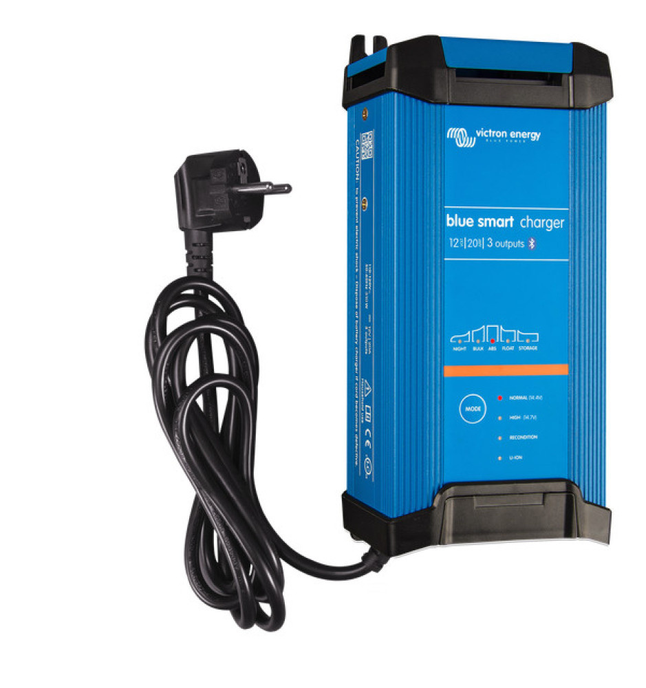 Victron Acculader Blue Smart IP22 12V/20A (3) Victron Acculader Blue Smart IP22 12V/20A (3)