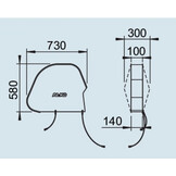 AL-KO Disselhoes Premium Zwart AL-KO Disselhoes Premium Zwart