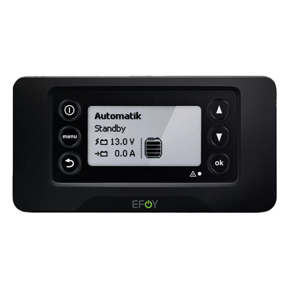 EFOY Bedieningspaneel compleet zwart