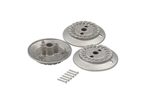 Dometic CE99-DF Kit Brandertop 3st. met Schroeven