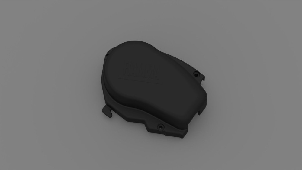 Fiamma F65S Eindkap Links Zwart