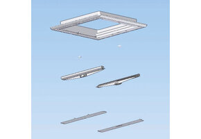 MPK Binnenkader Dakluik 0401072