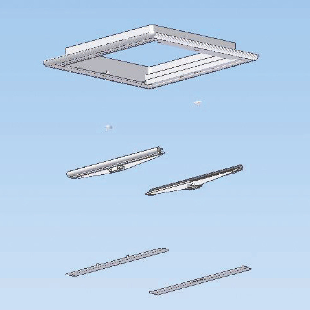 MPK Binnenkader Dakluik 0401072 MPK Binnenkader Dakluik 0401072