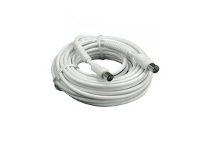 Coaxkabel 10mtr Male/Female Stekker