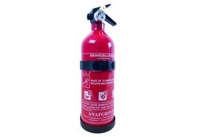 Brandblusser met Manometer Belgie Keur 1kg