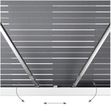 Dometic PW 1100 300 Wit-Horizon Grey