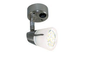 LED Spot mat chroom Meteor 12V