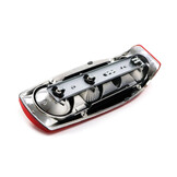 Hella Achterlicht Caraluna II Rem/ Knipper/ Mist/ Zijmarkering/ Driehoek Reflector Links Hella Achterlicht Caraluna II Rem/ Knipper/ Mist/ Zijmarkering/ Driehoek Reflector Links