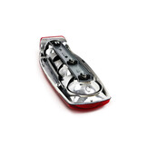 Hella Achterlicht Caraluna II Rem/ Knipper/ Mist/ Zijmarkering/ Driehoek Reflector Links Hella Achterlicht Caraluna II Rem/ Knipper/ Mist/ Zijmarkering/ Driehoek Reflector Links