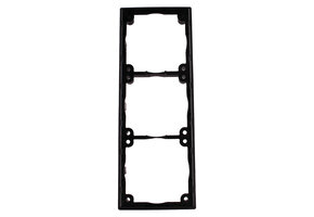 Presto Afstandsraam 3-Vaks 12mm S-20.000 Zwart