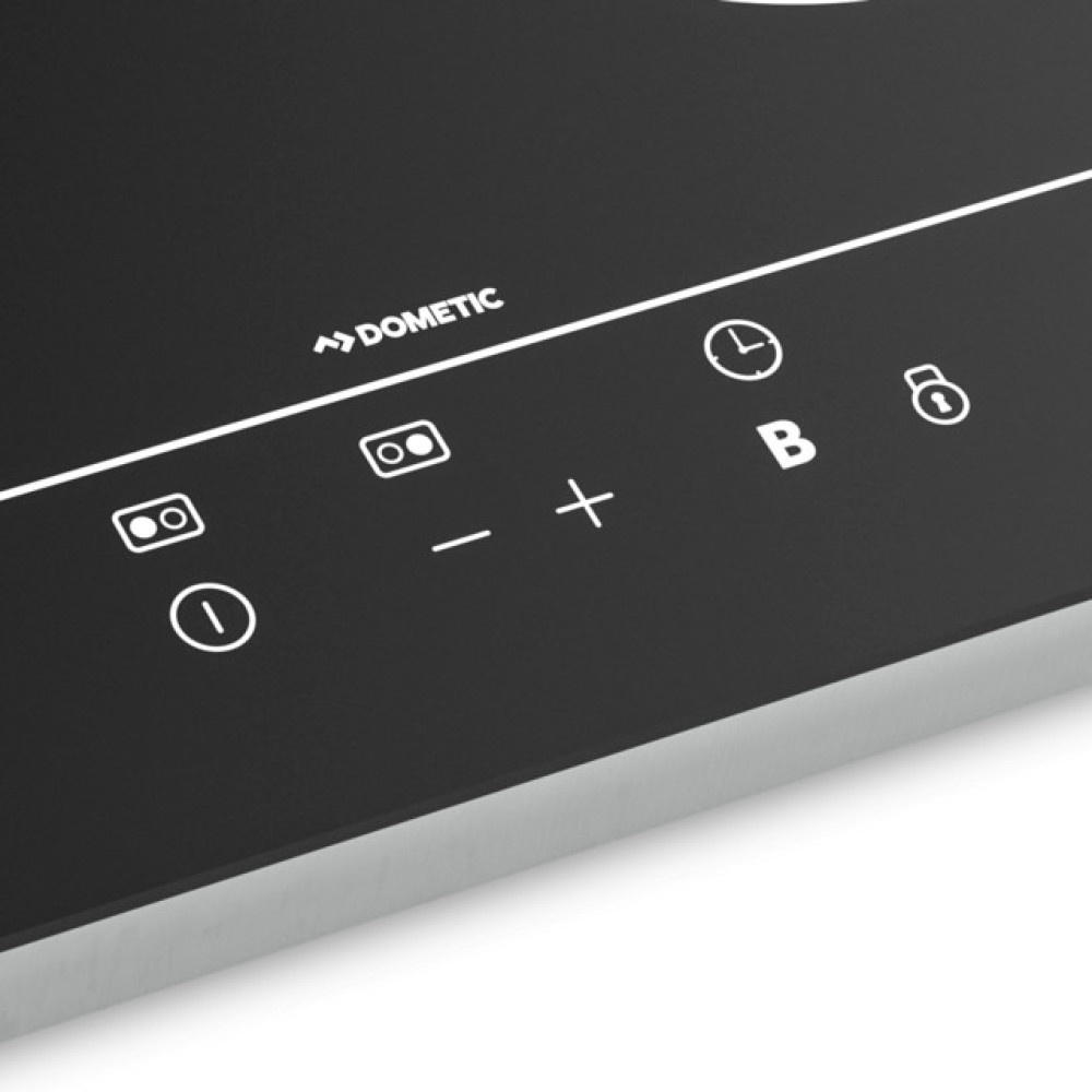 Dometic Inductiekookplaat 2-Pits CVI1525 Dometic Inductiekookplaat 2-Pits CVI1525