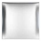 Berker Afdekraam Flow/Pure 1-Vaks met Klep Chroom Mat Berker Afdekraam Flow/Pure 1-Vaks met Klep Chroom Mat