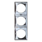 Berker Afdekraam Flow 3-Vaks Chroom Hoogglans Berker Afdekraam Flow 3-Vaks Chroom Hoogglans