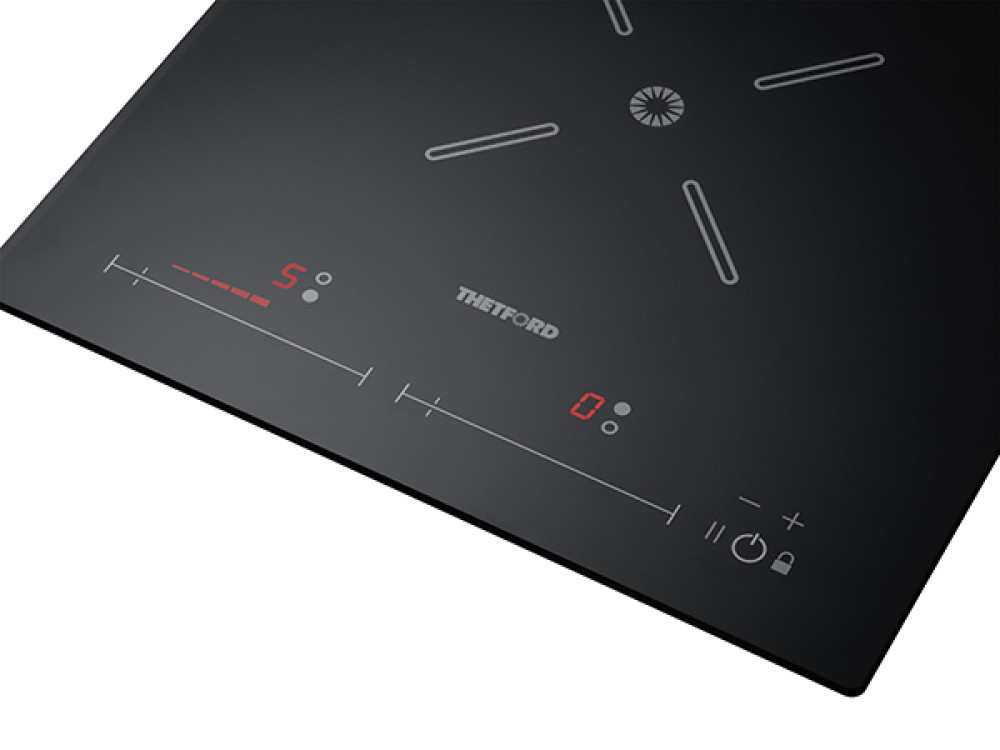 Thetford Inductiekookplaat Topline 902 Thetford Inductiekookplaat Topline 902