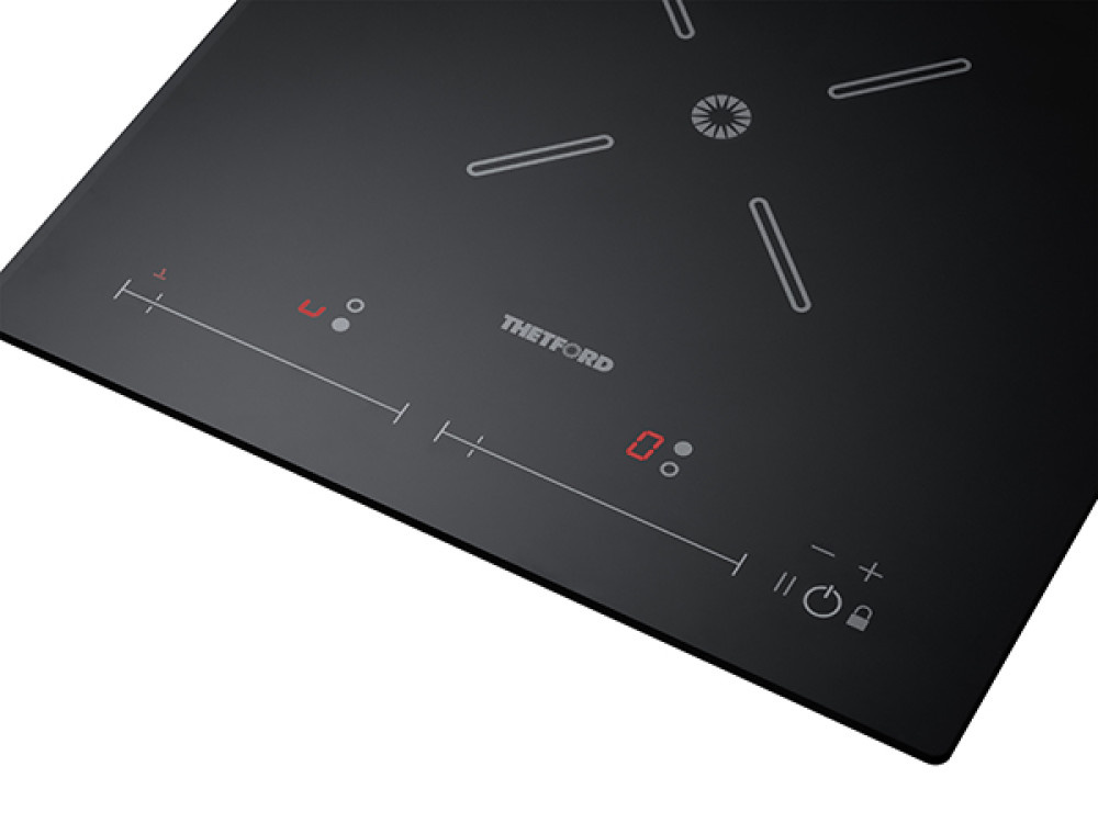 Thetford Inductiekookplaat Topline 902 Thetford Inductiekookplaat Topline 902