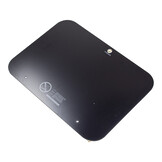 Dometic PI8063 Glasplaat zwart Dometic PI8063 Glasplaat zwart