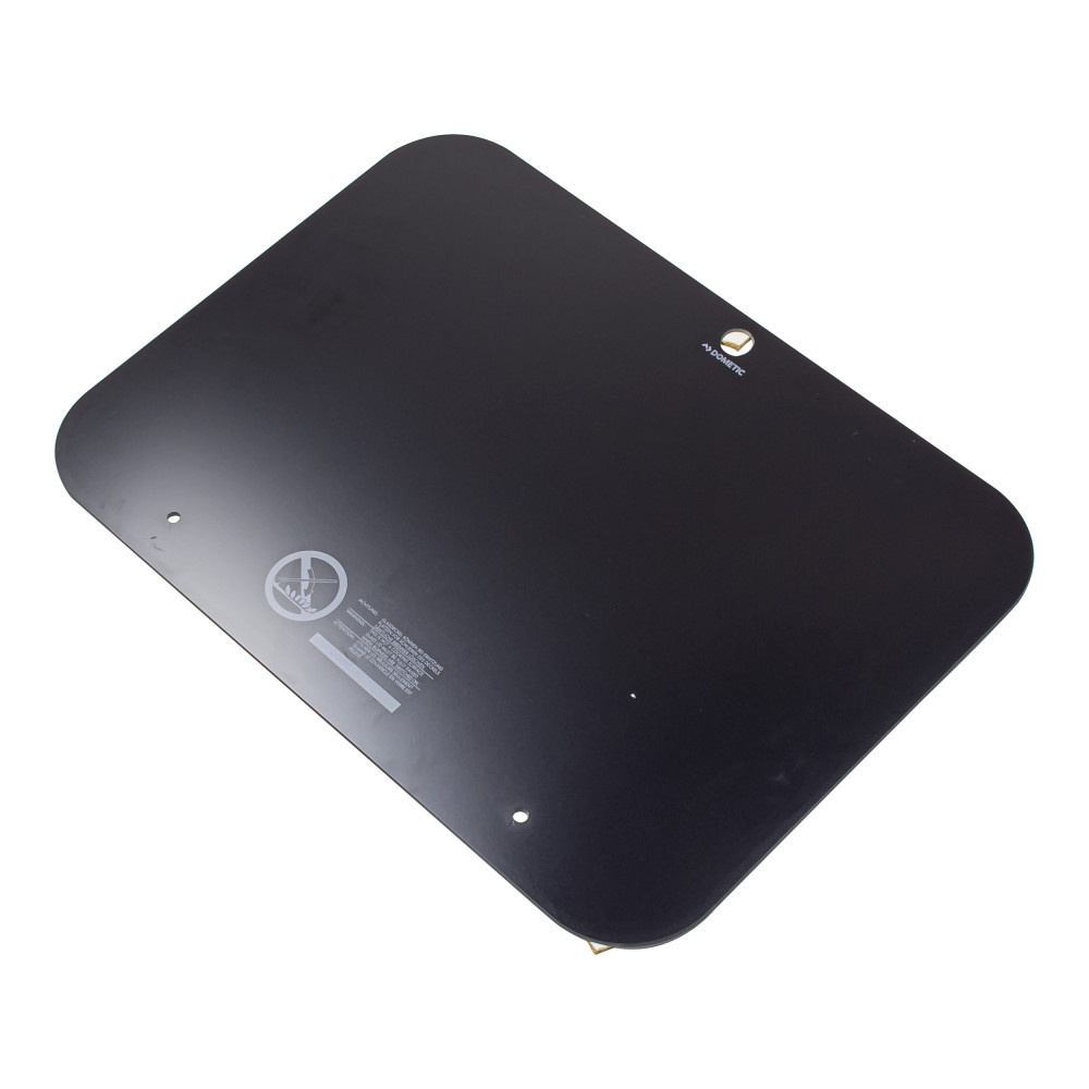 Dometic PI8063 Glasplaat zwart Dometic PI8063 Glasplaat zwart