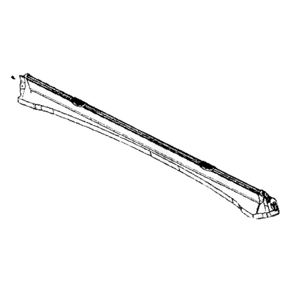 Dometic Raamverduistering Bevestiging L+R Grijs