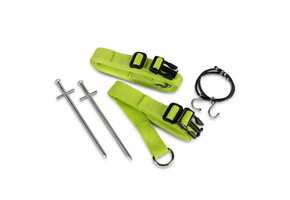 Dometic Storm Tie Down Kit Green