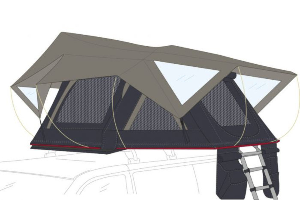 Fiamma Moonlight Daktent 140