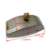 HEOSafe Van Security Set Transit >2021 Grijs