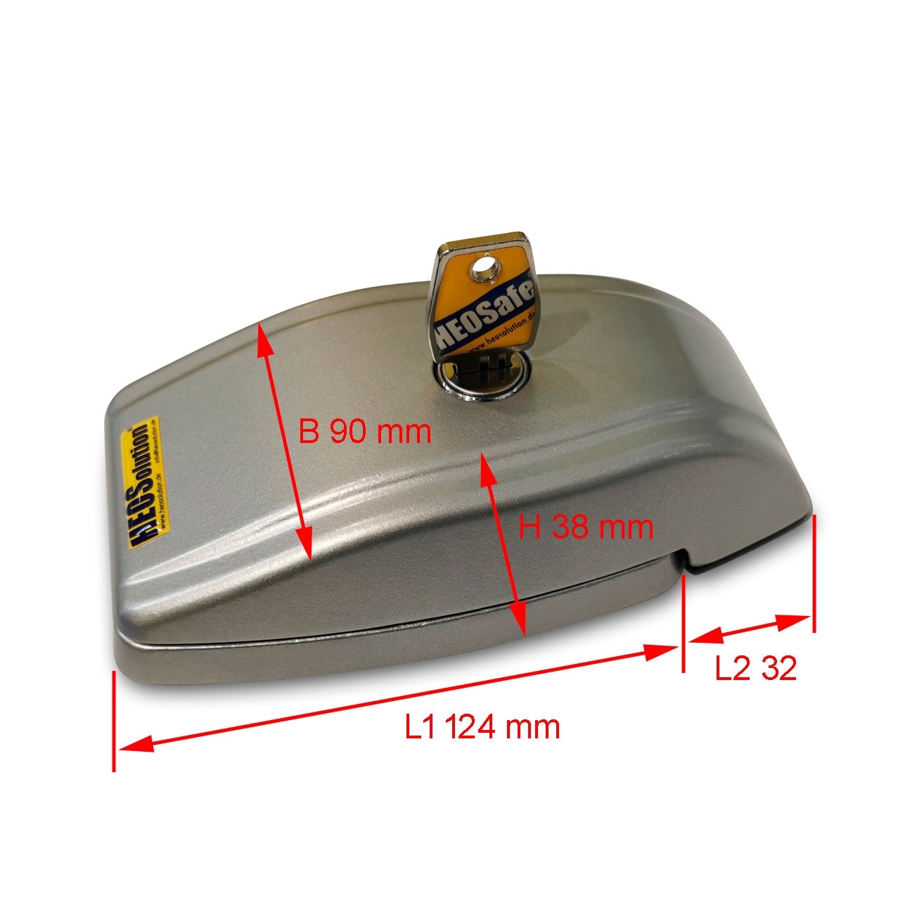 HEOSafe Van Security Set Transit >2021 Grijs