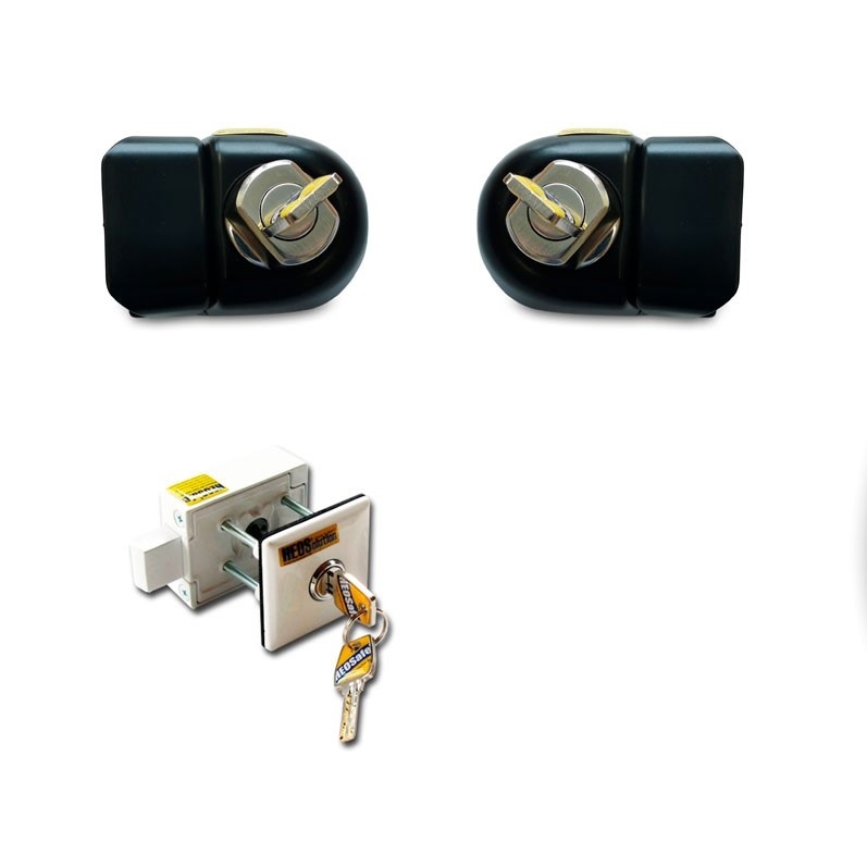 HEOSafe Security Set Mercedes Sprinter >2018 Cabine + Schuifdeur HEOSafe Security Set Mercedes Sprinter >2018 Cabine + Schuifdeur