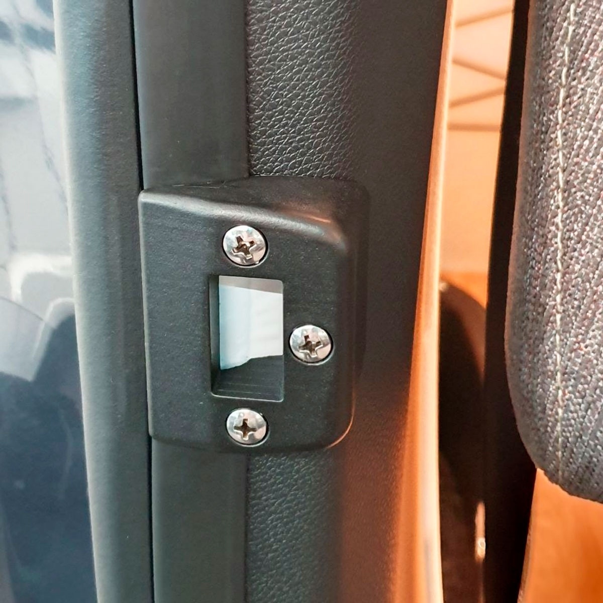 HEOSafe Security Set Mercedes Sprinter >2018 Cabine + Schuifdeur HEOSafe Security Set Mercedes Sprinter >2018 Cabine + Schuifdeur