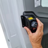 HEOSafe Security Set Cabine Ford Transit >2014 Zwart HEOSafe Security Set Cabine Ford Transit >2014 Zwart