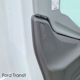 HEOSafe Security Set Cabine Ford Transit >2014 Zwart HEOSafe Security Set Cabine Ford Transit >2014 Zwart