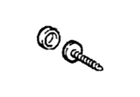 Dometic Montageset S3 Klapraam 12st RAL9005