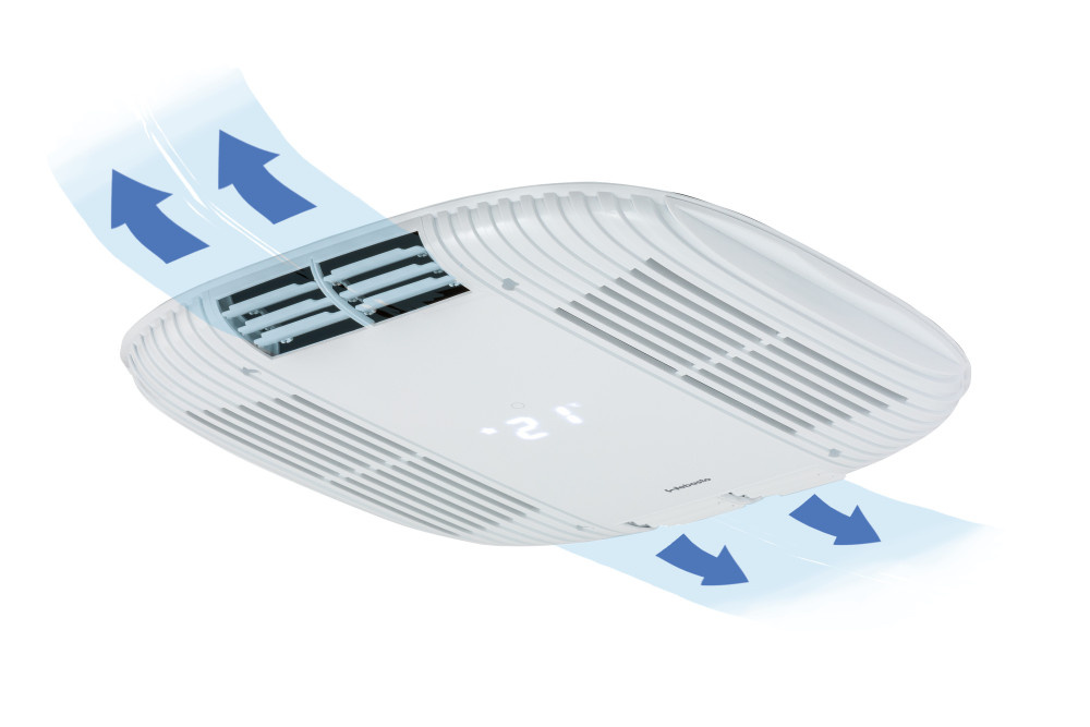 Webasto Cool Top Trail 20 Kap Wit