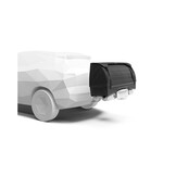 Thule Onto 2 Bagagekoffer voor EasyFold 3 Thule Onto 2 Bagagekoffer voor EasyFold 3