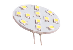 Vechline Lamp LED G4 2W/250Lumen/12Leds Zijsteek