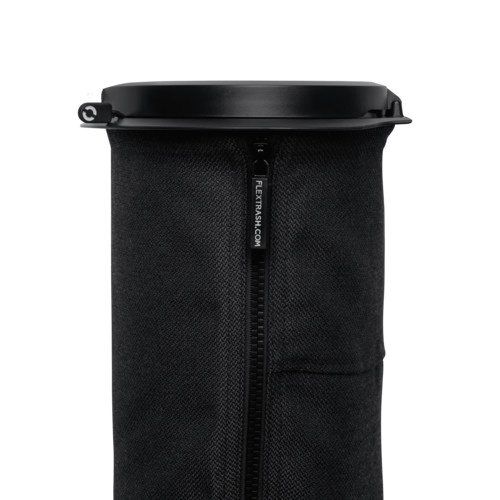 Flextrash Afvalbak S 3L Boldly Black