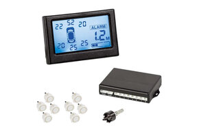 Vechline Achteruitrijsensoren Set 8 12/24V