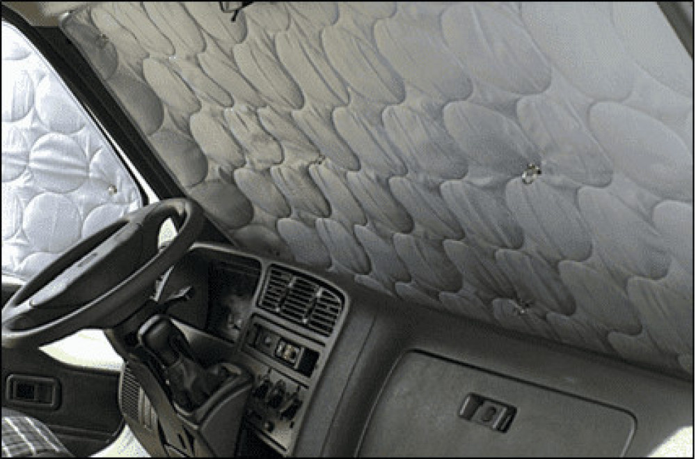 HTD Raamisolatie HYMER >1998 Zonder Deur