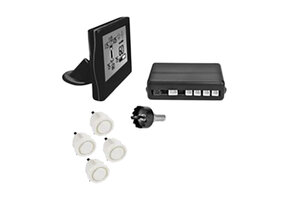 Achteruitrijsensoren Draadloos Set 4 12/24V